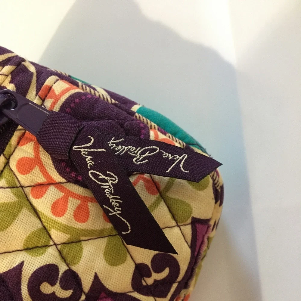 Vera‎ Bradley cosmetic bag
